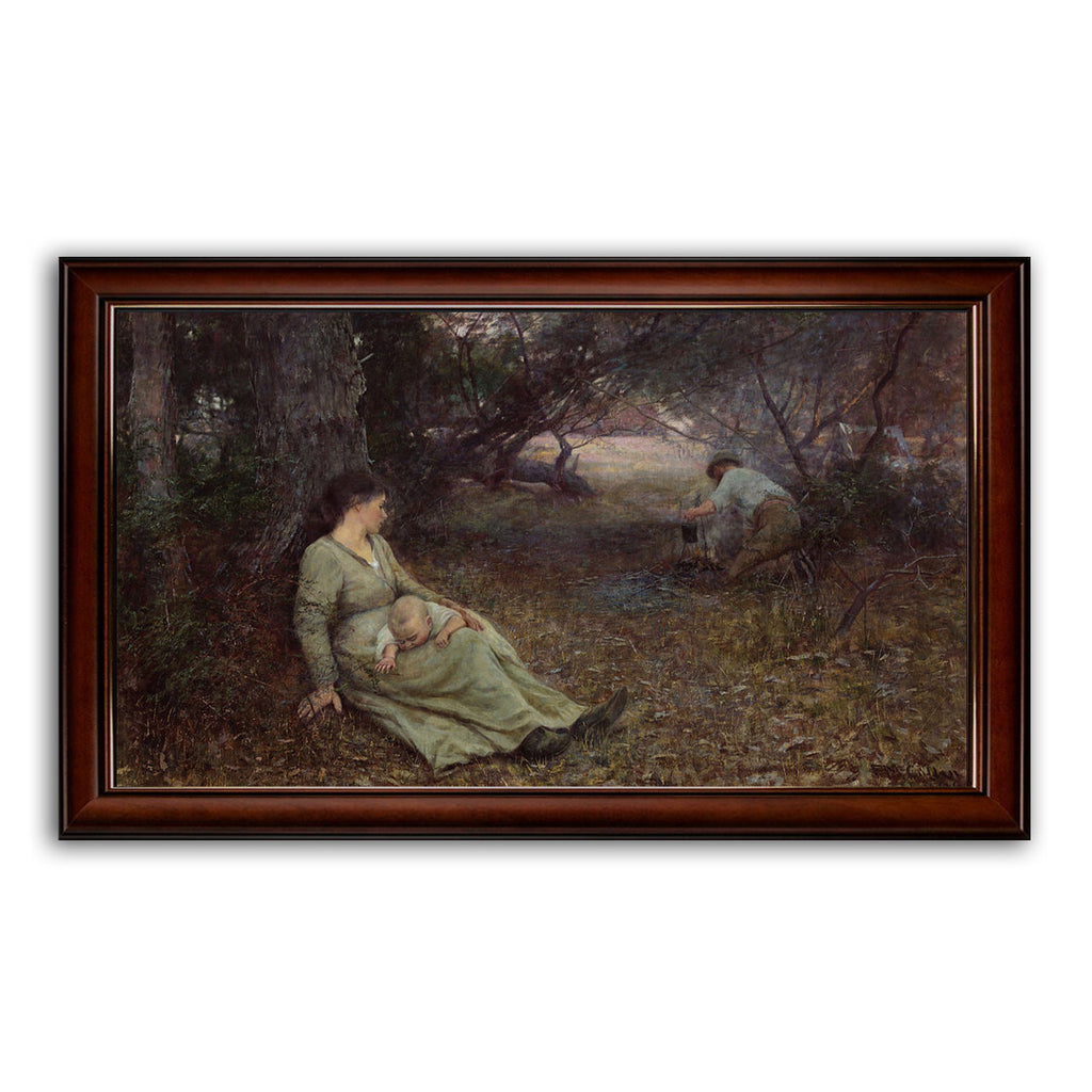 McCubbin | On The Wallaby Track
