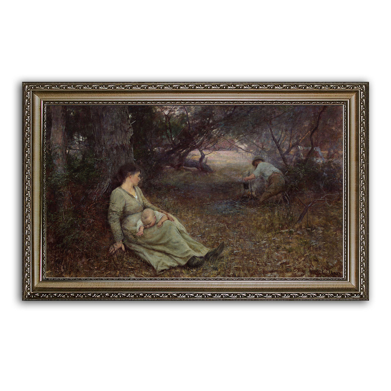 McCubbin | On The Wallaby Track
