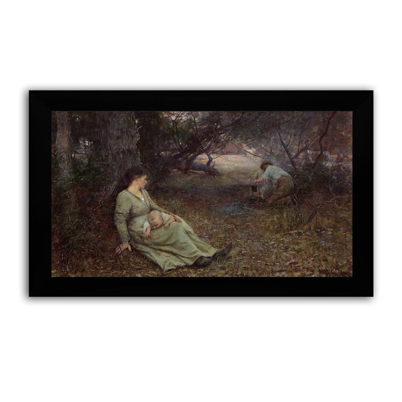 McCubbin | On The Wallaby Track