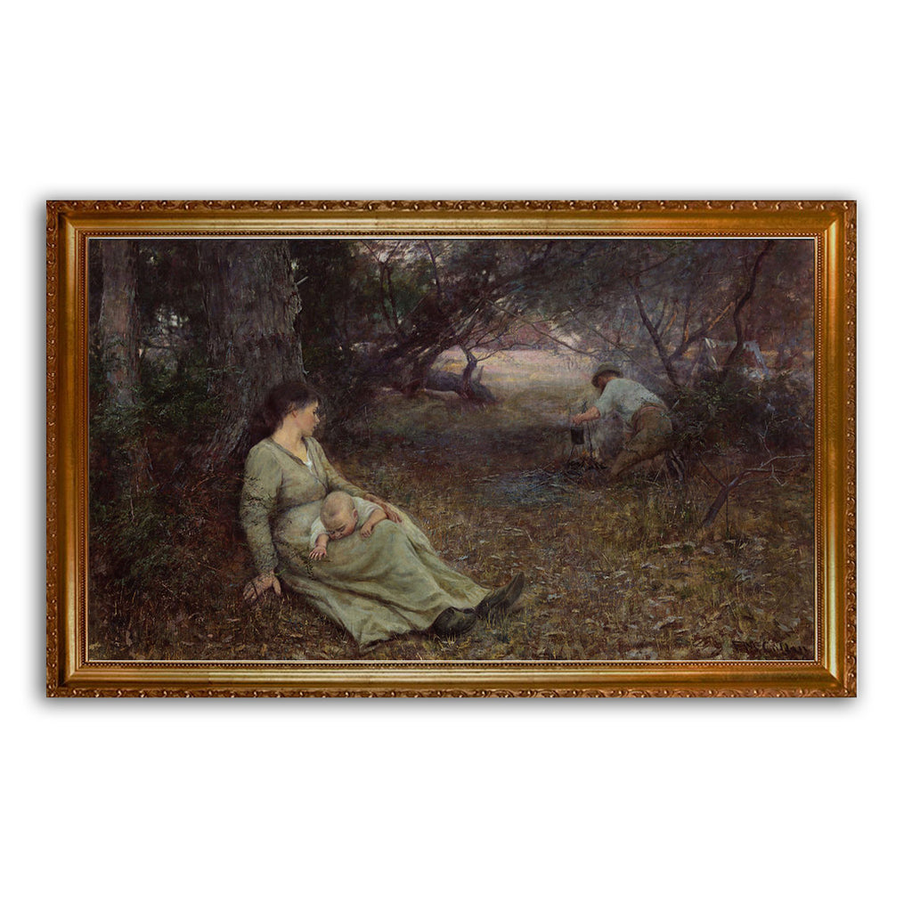 McCubbin | On The Wallaby Track