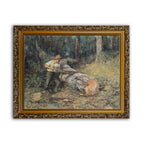 McCubbin | Sawing Timber