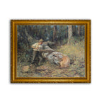 McCubbin | Sawing Timber