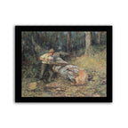 McCubbin | Sawing Timber