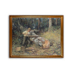 McCubbin | Sawing Timber