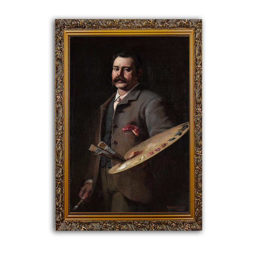 McCubbin | Self-portrait