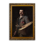 McCubbin | Self-portrait