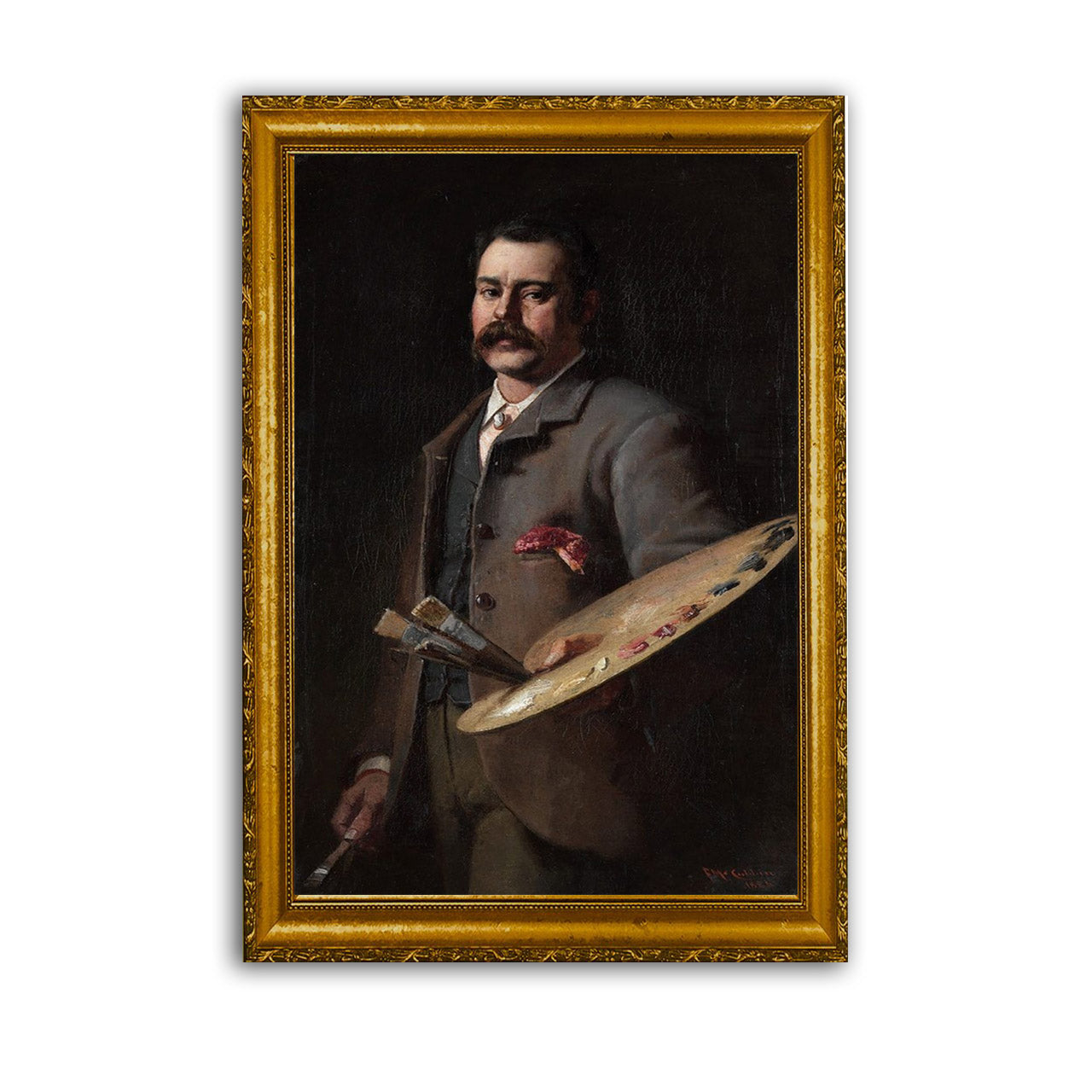 McCubbin | Self-portrait