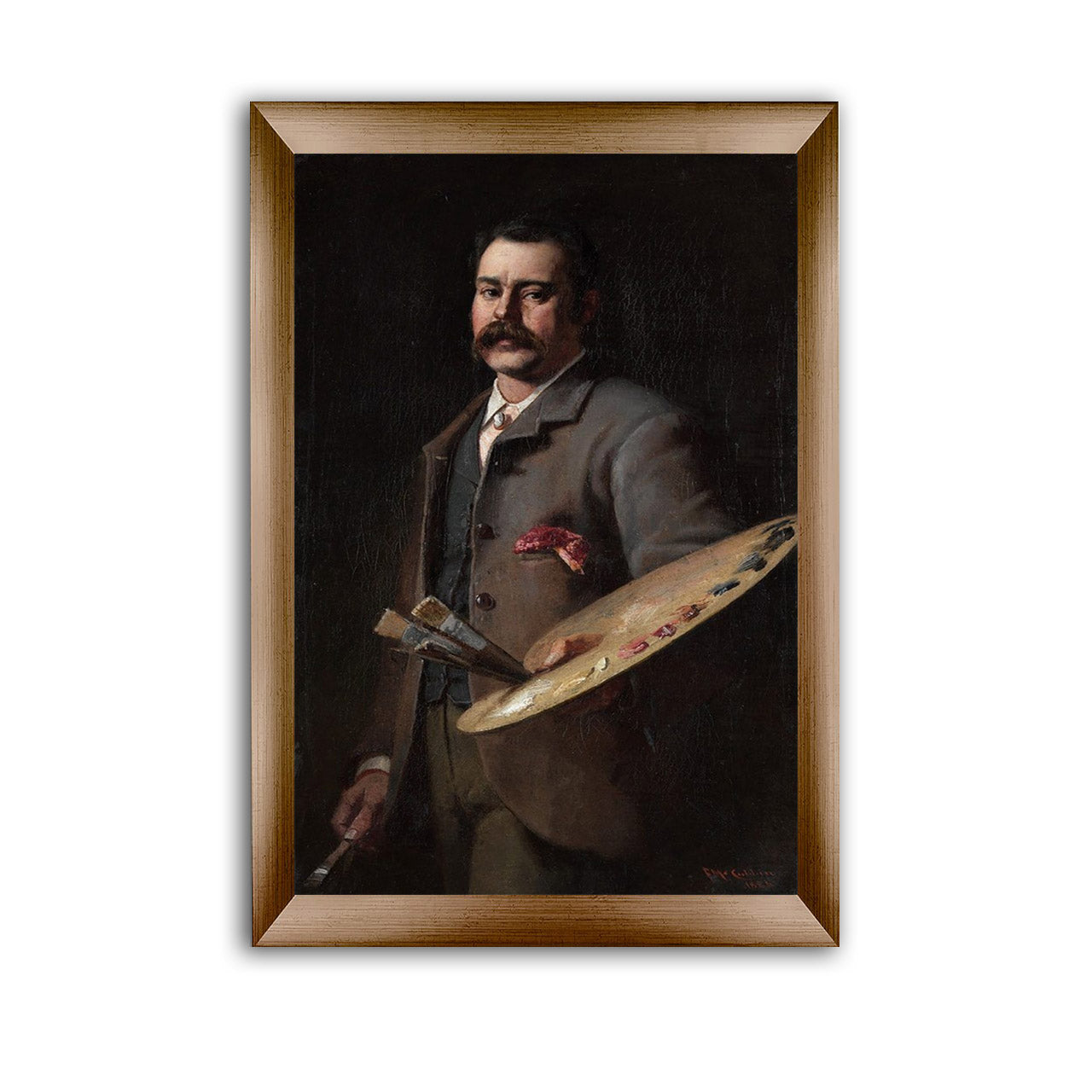 McCubbin | Self-portrait