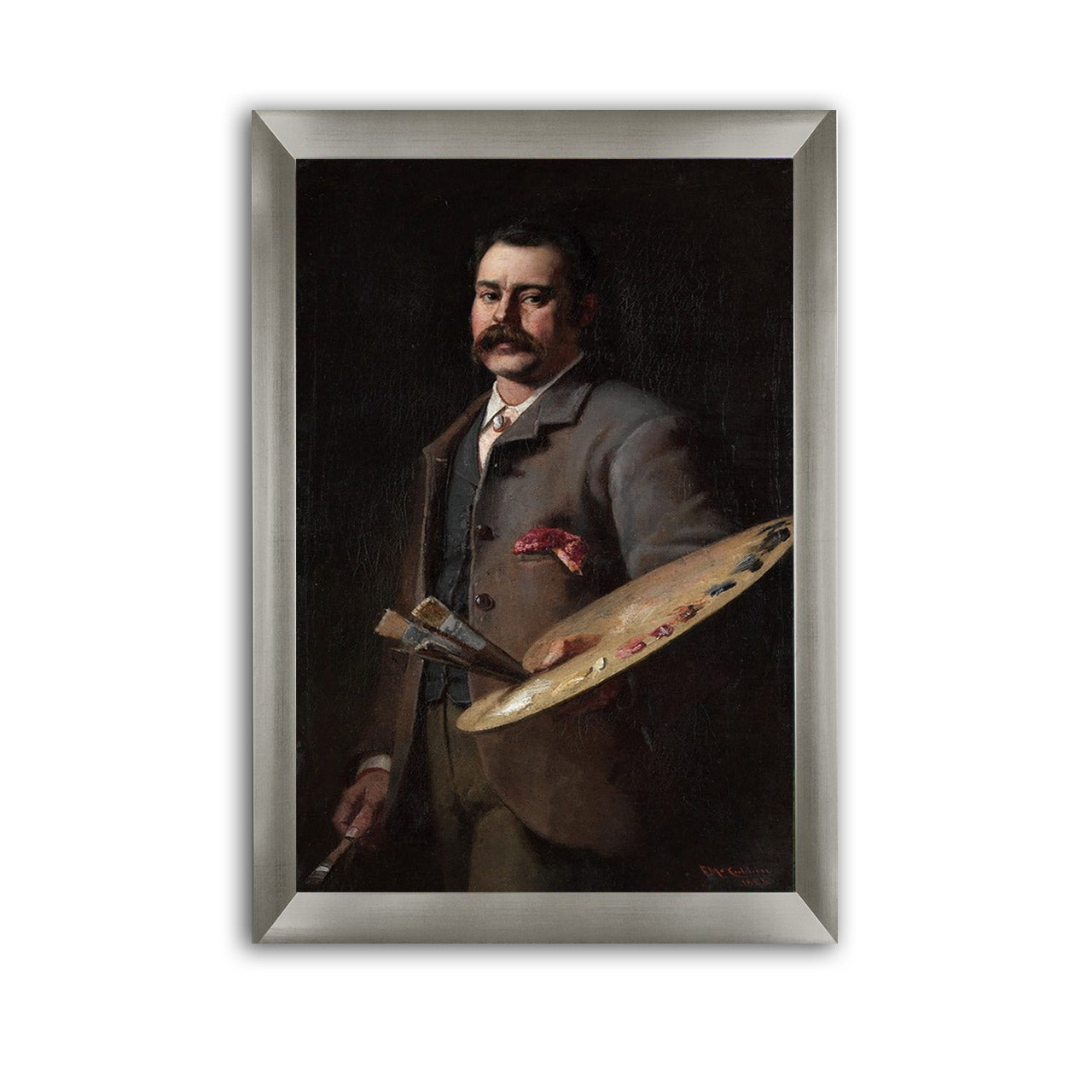 McCubbin | Self-portrait