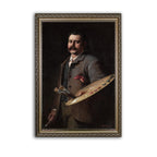 McCubbin | Self-portrait
