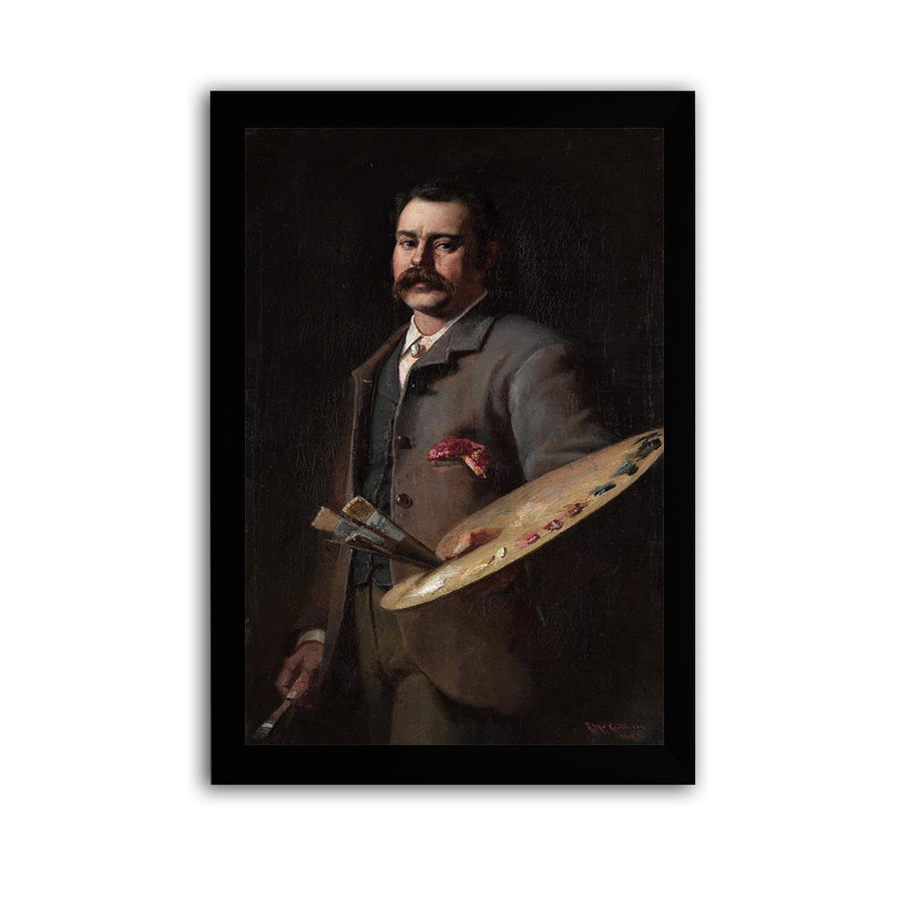 McCubbin | Self-portrait