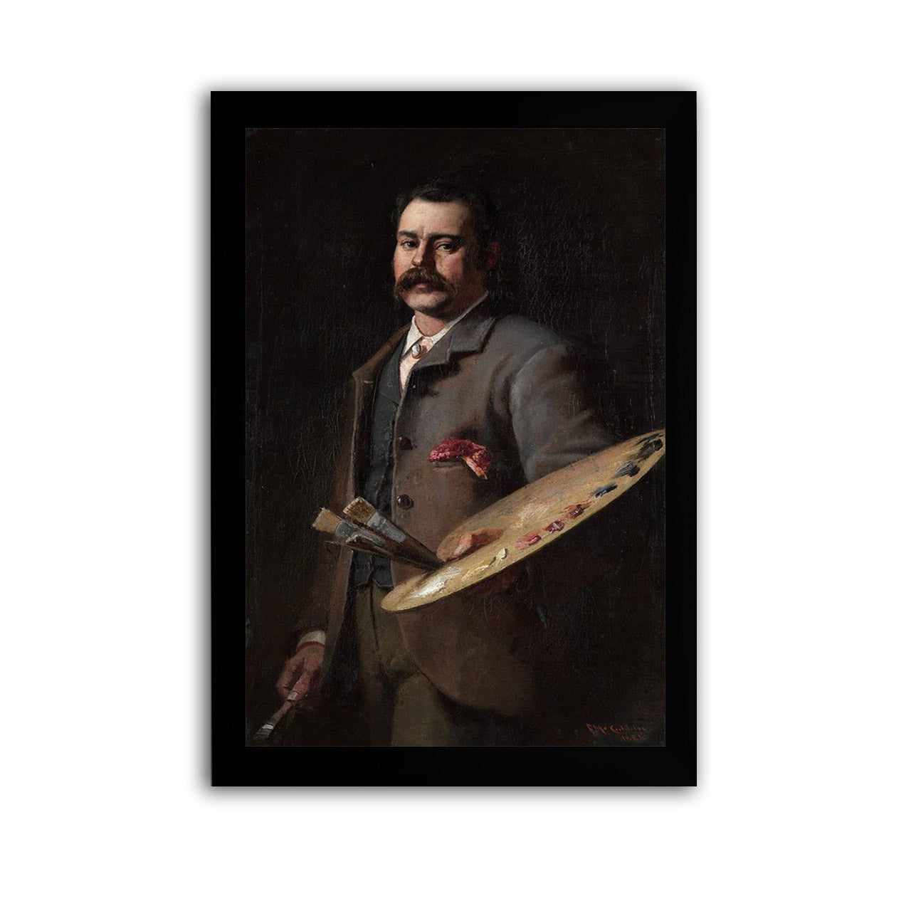 McCubbin | Self-portrait