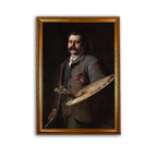 McCubbin | Self-portrait