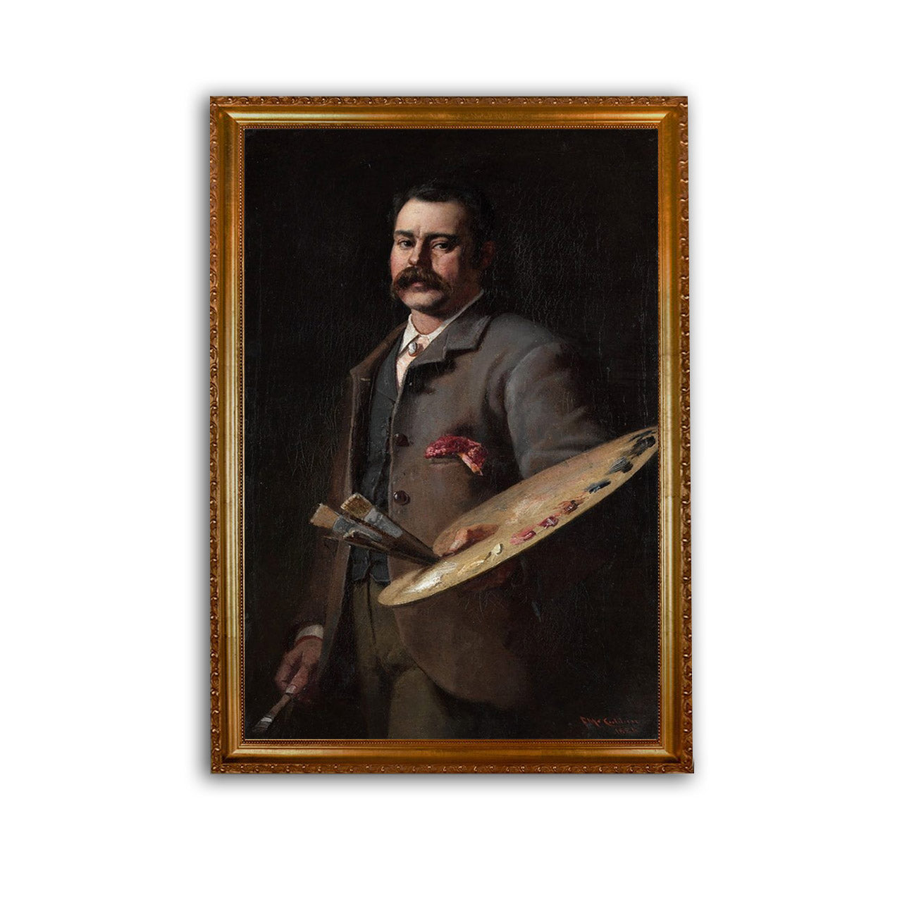 McCubbin | Self-portrait