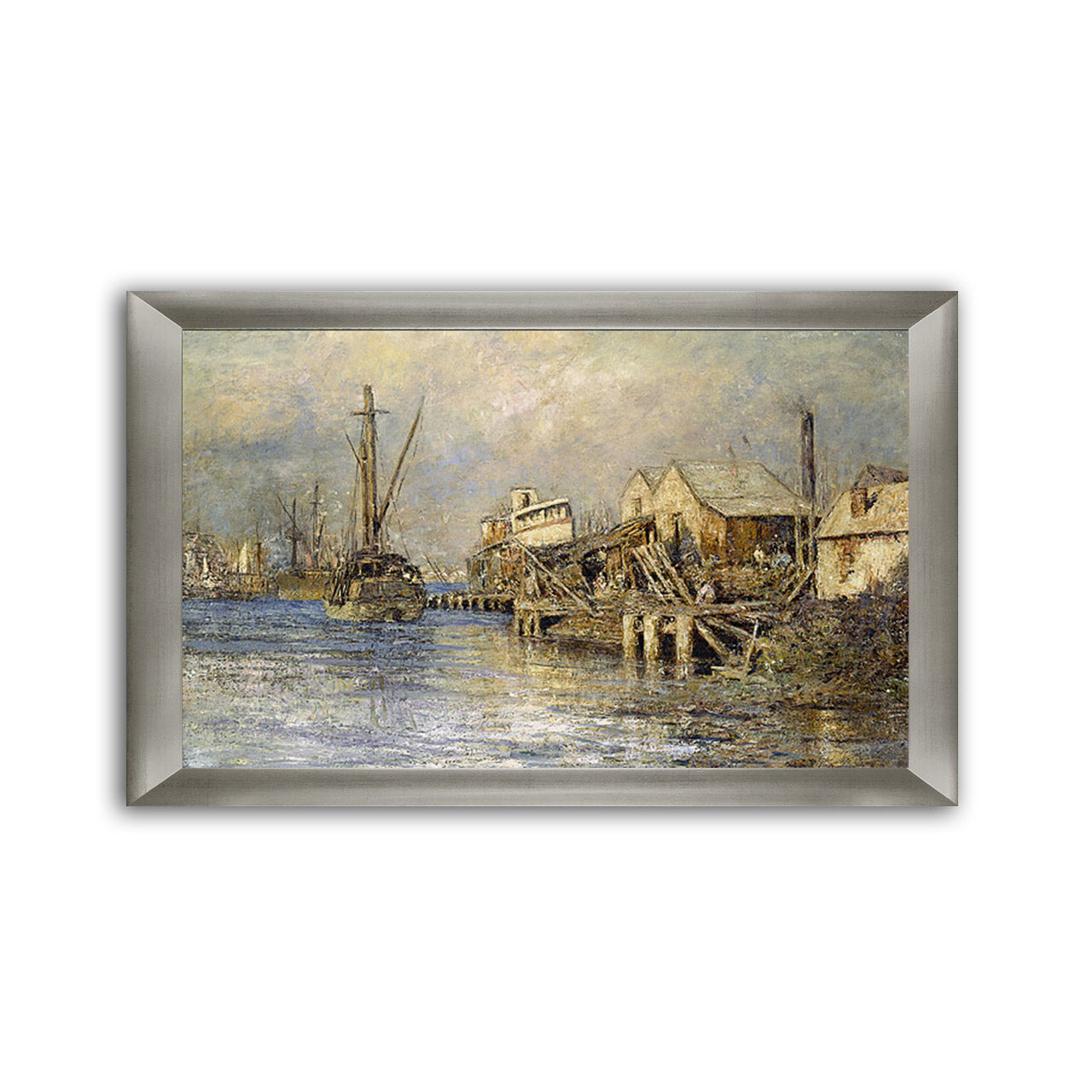 McCubbin | The Old Ship Williamstown