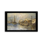 McCubbin | The Old Ship Williamstown
