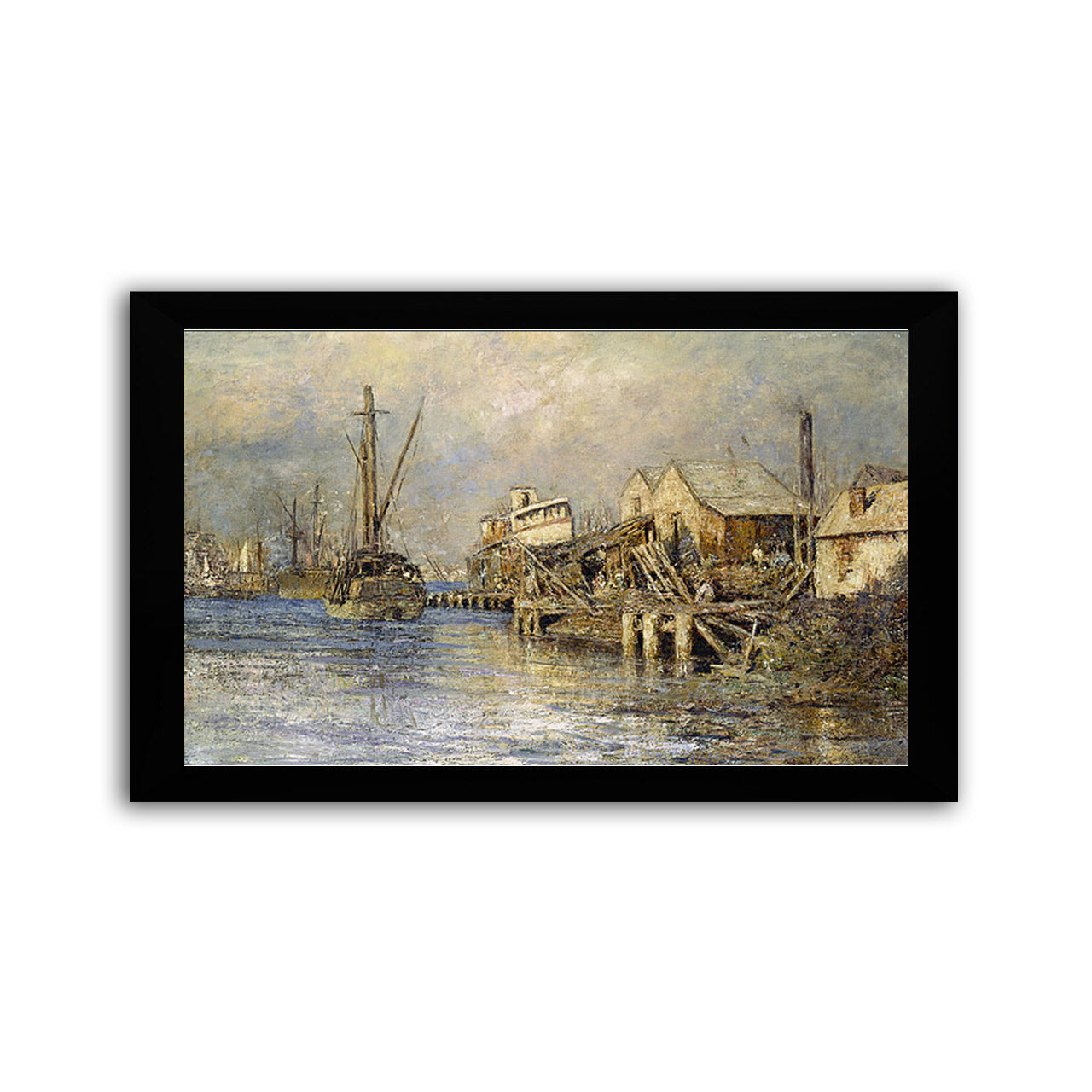 McCubbin | The Old Ship Williamstown