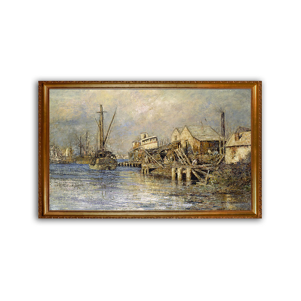 McCubbin | The Old Ship Williamstown