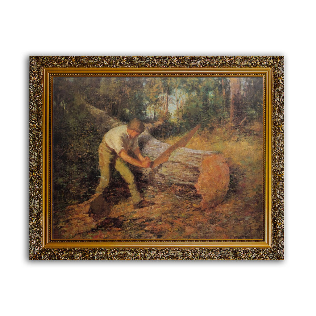 McCubbin | The Wood Sawyer