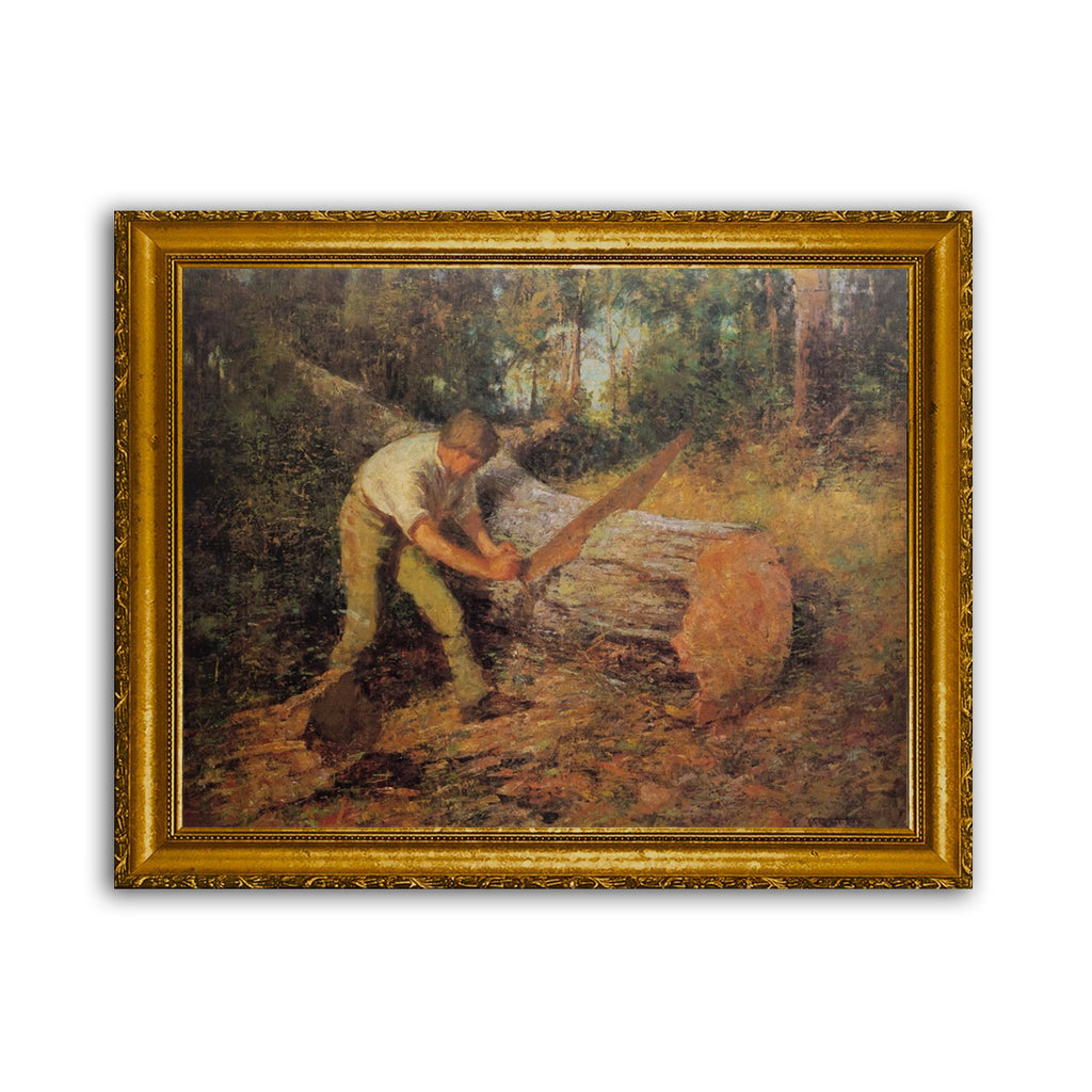 McCubbin | The Wood Sawyer