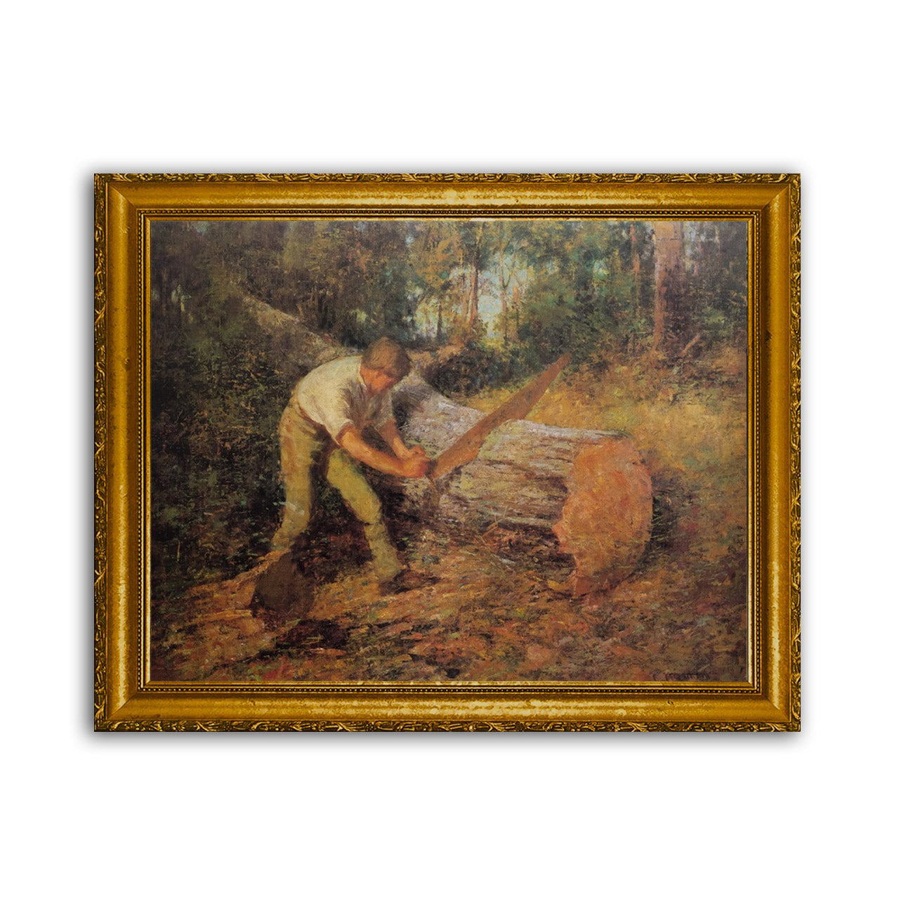 McCubbin | The Wood Sawyer