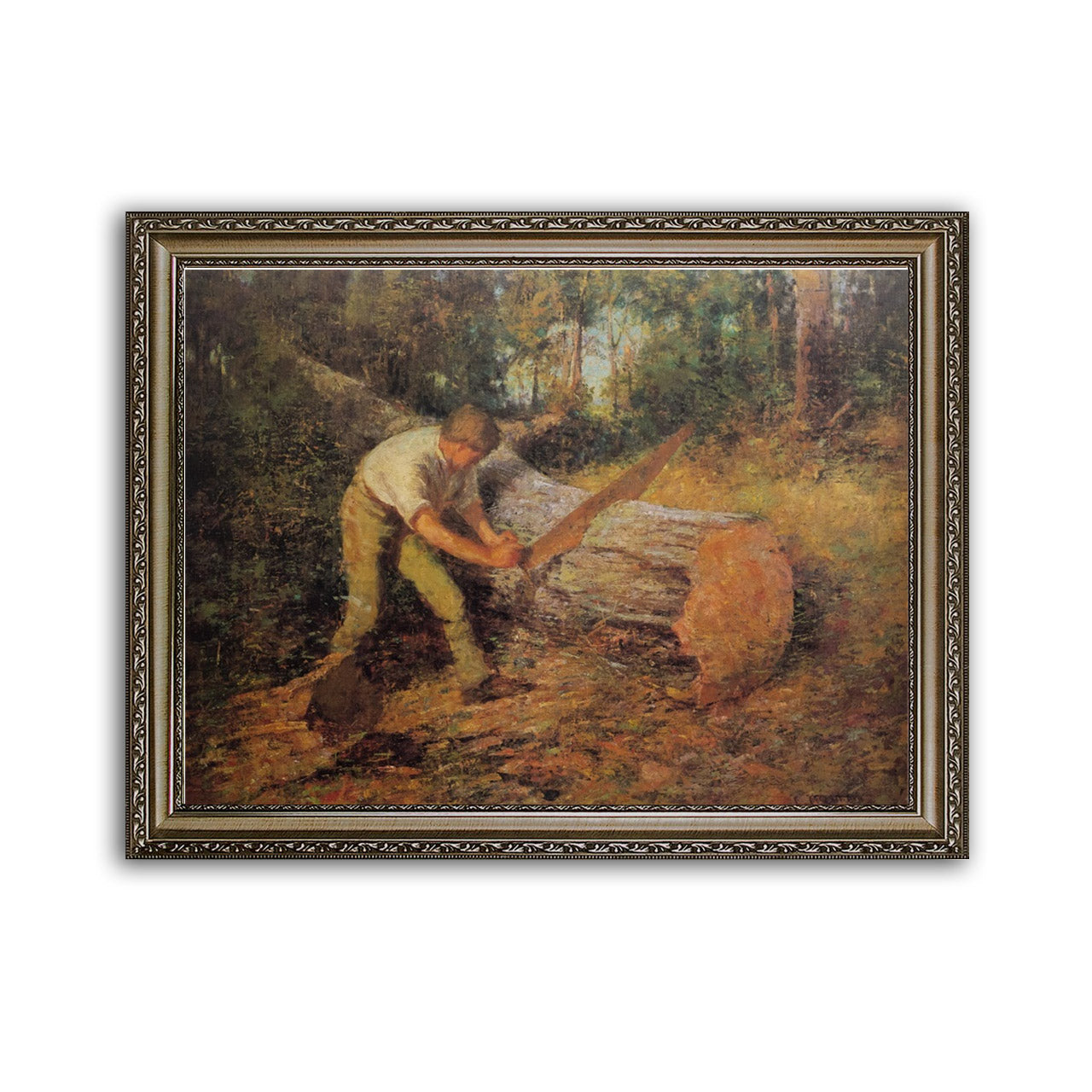 McCubbin | The Wood Sawyer