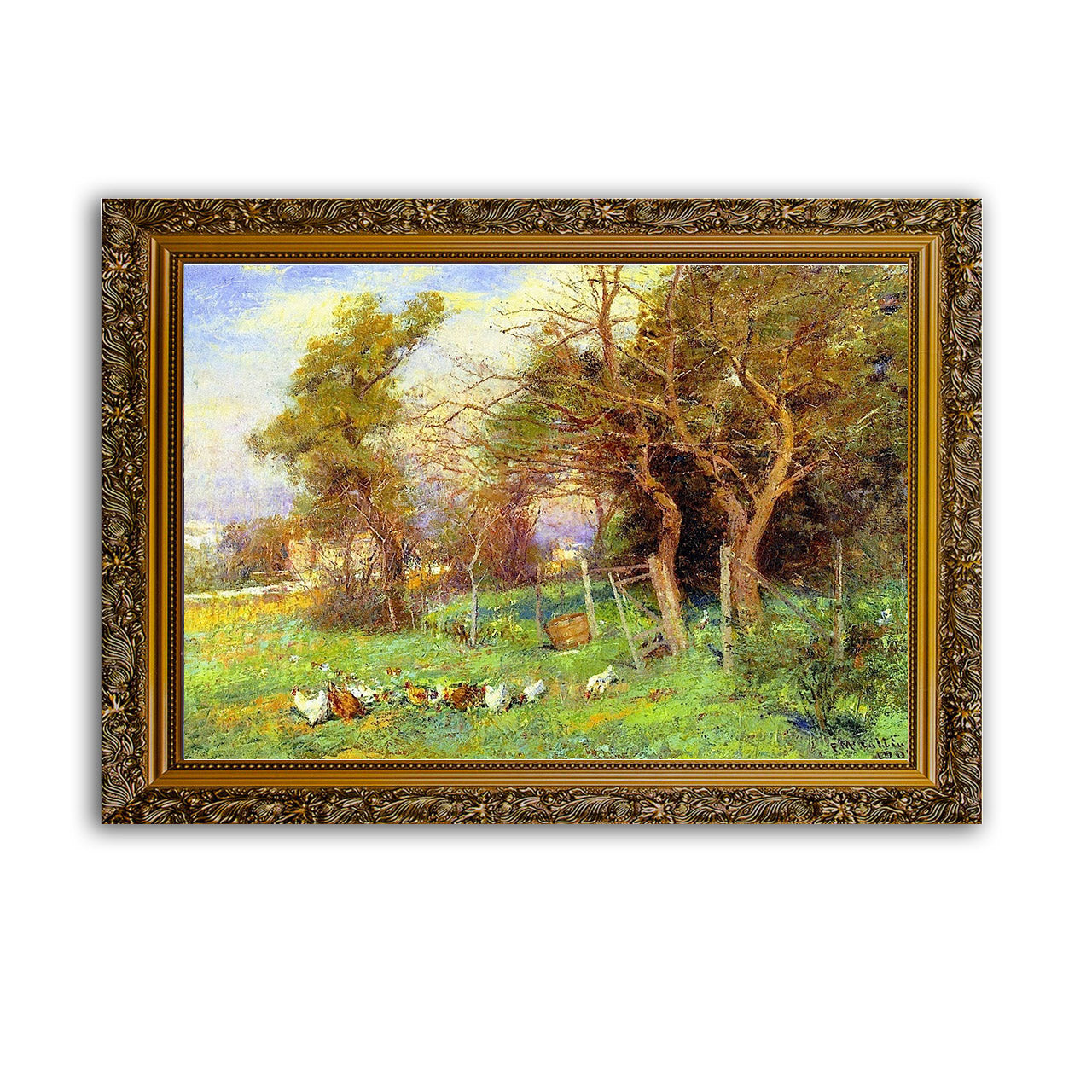 McCubbin | Winter Sunlight
