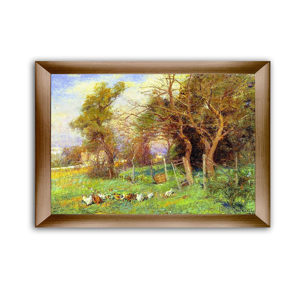 McCubbin | Winter Sunlight