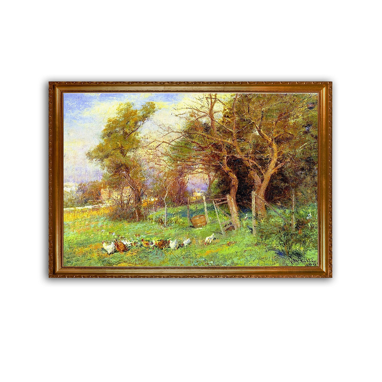 McCubbin | Winter Sunlight