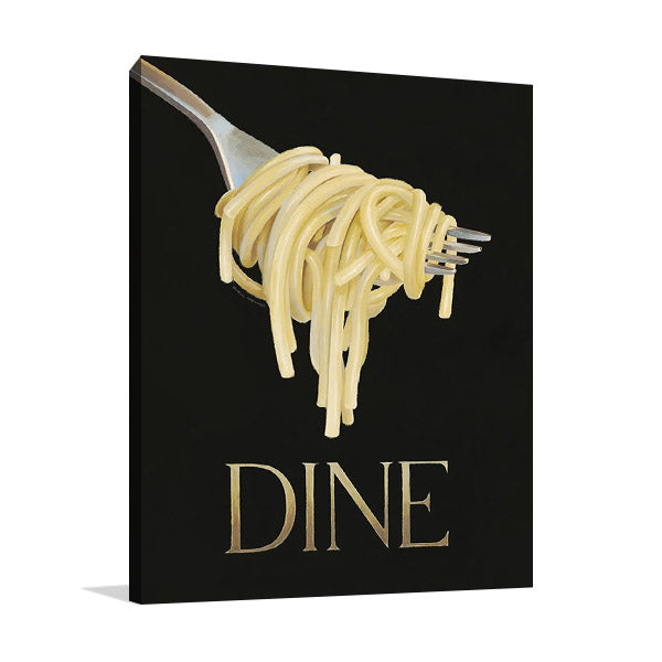 Italian Pasta Wall Art Print