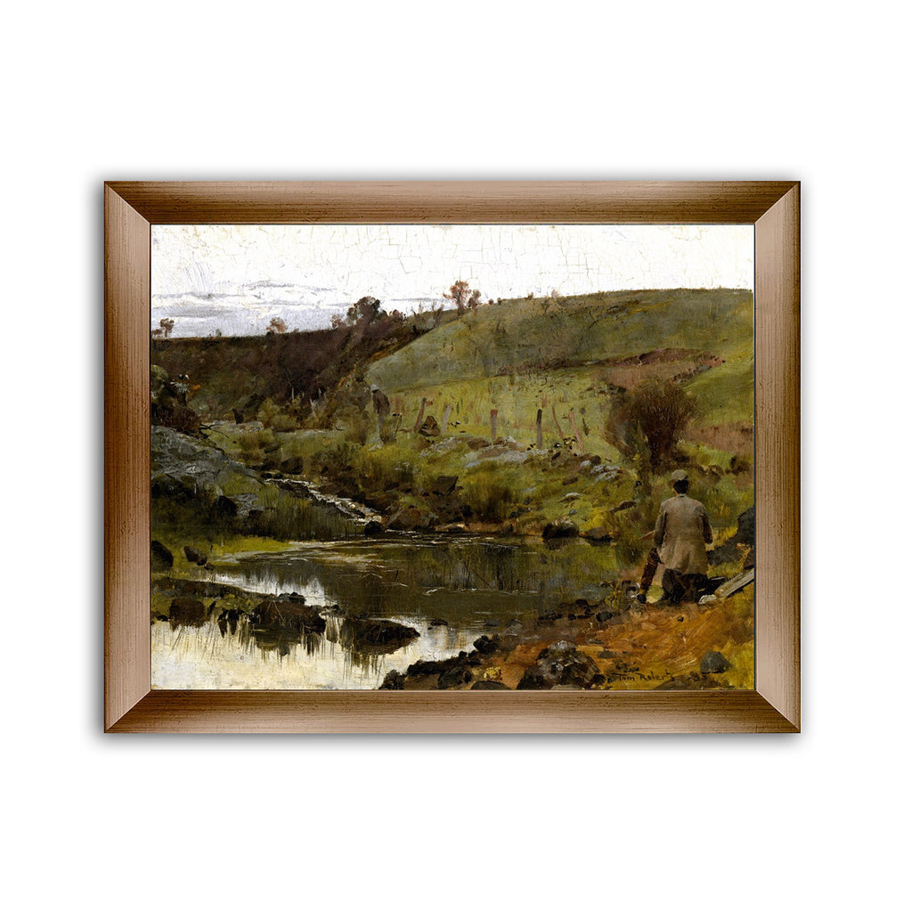 Roberts | A Quiet Day on the Darebin Creek