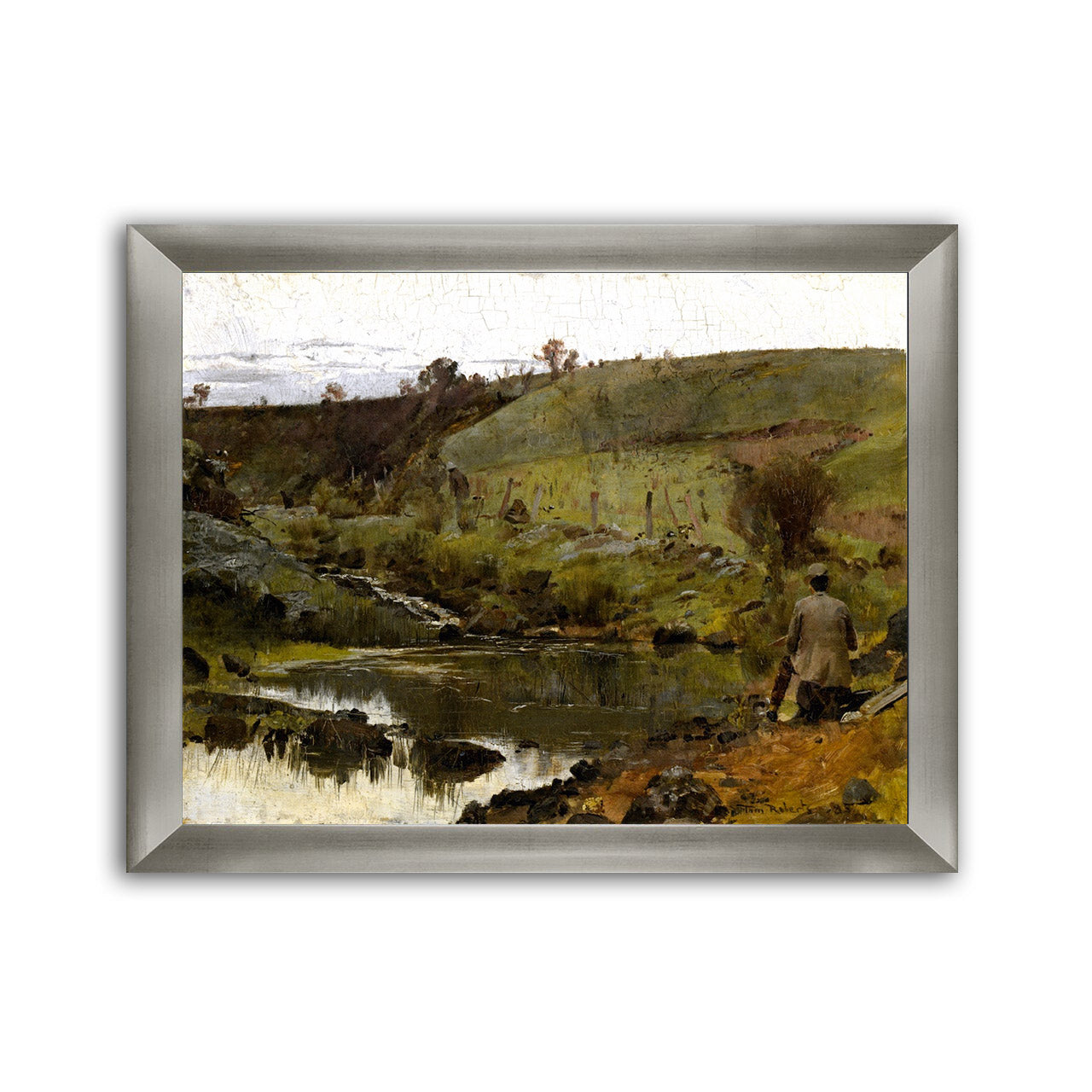 Roberts | A Quiet Day on the Darebin Creek