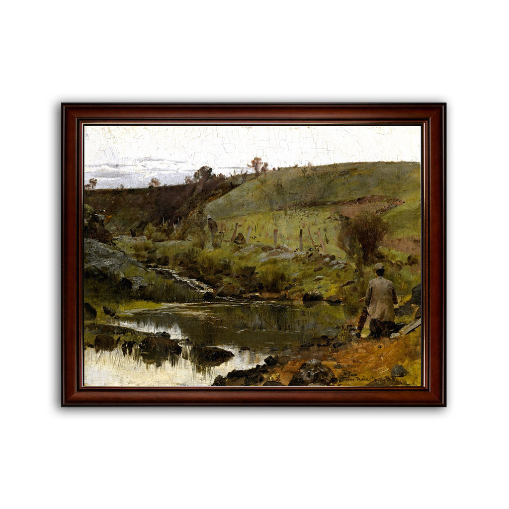Roberts | A Quiet Day on the Darebin Creek