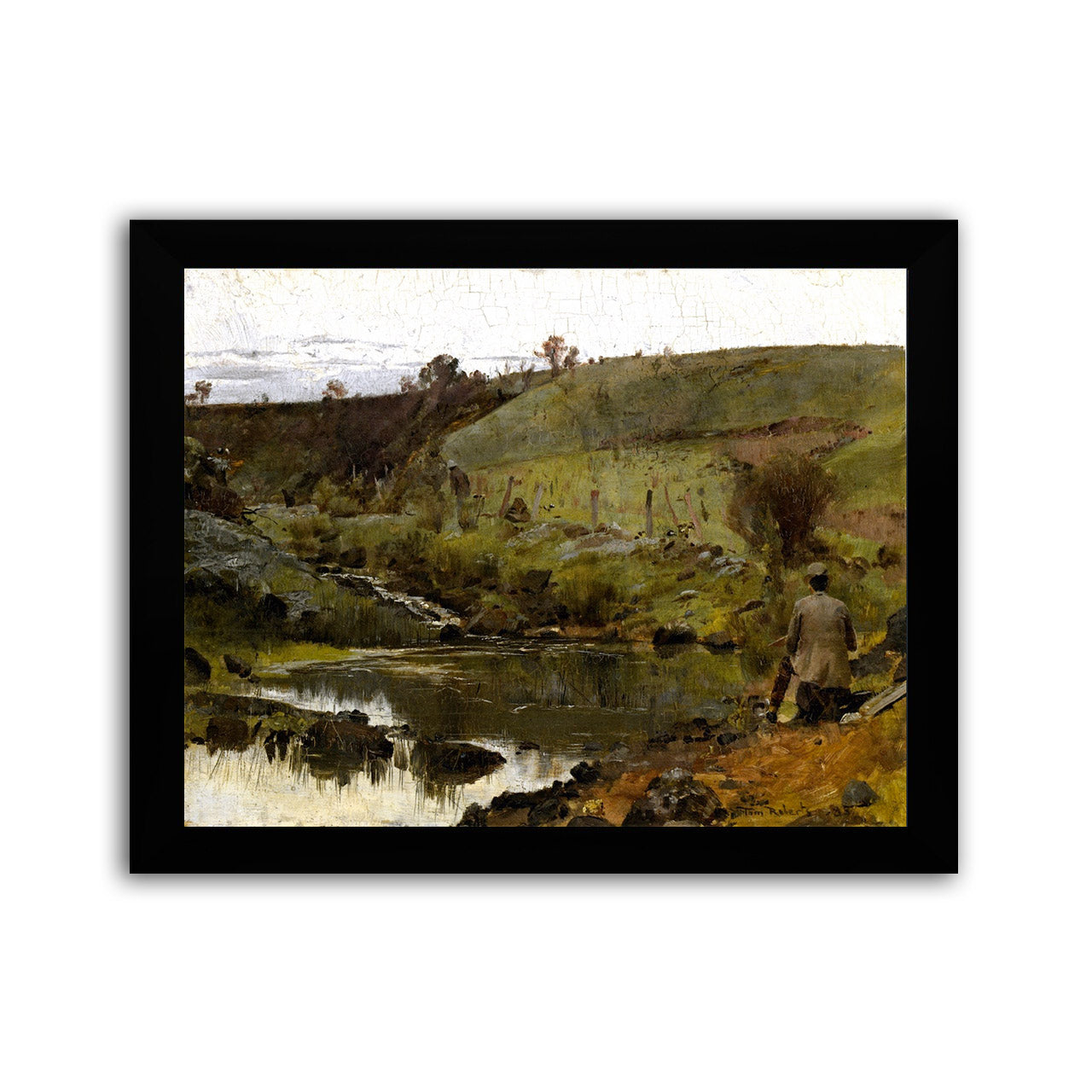 Roberts | A Quiet Day on the Darebin Creek