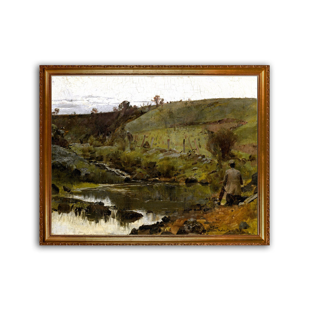 Roberts | A Quiet Day on the Darebin Creek