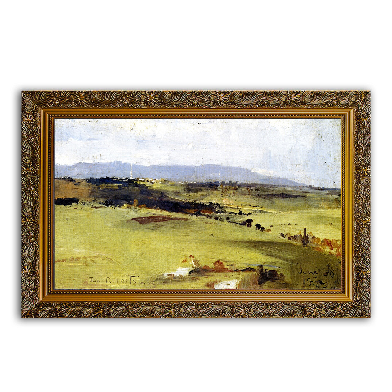 Roberts | Across to the Dandenongs