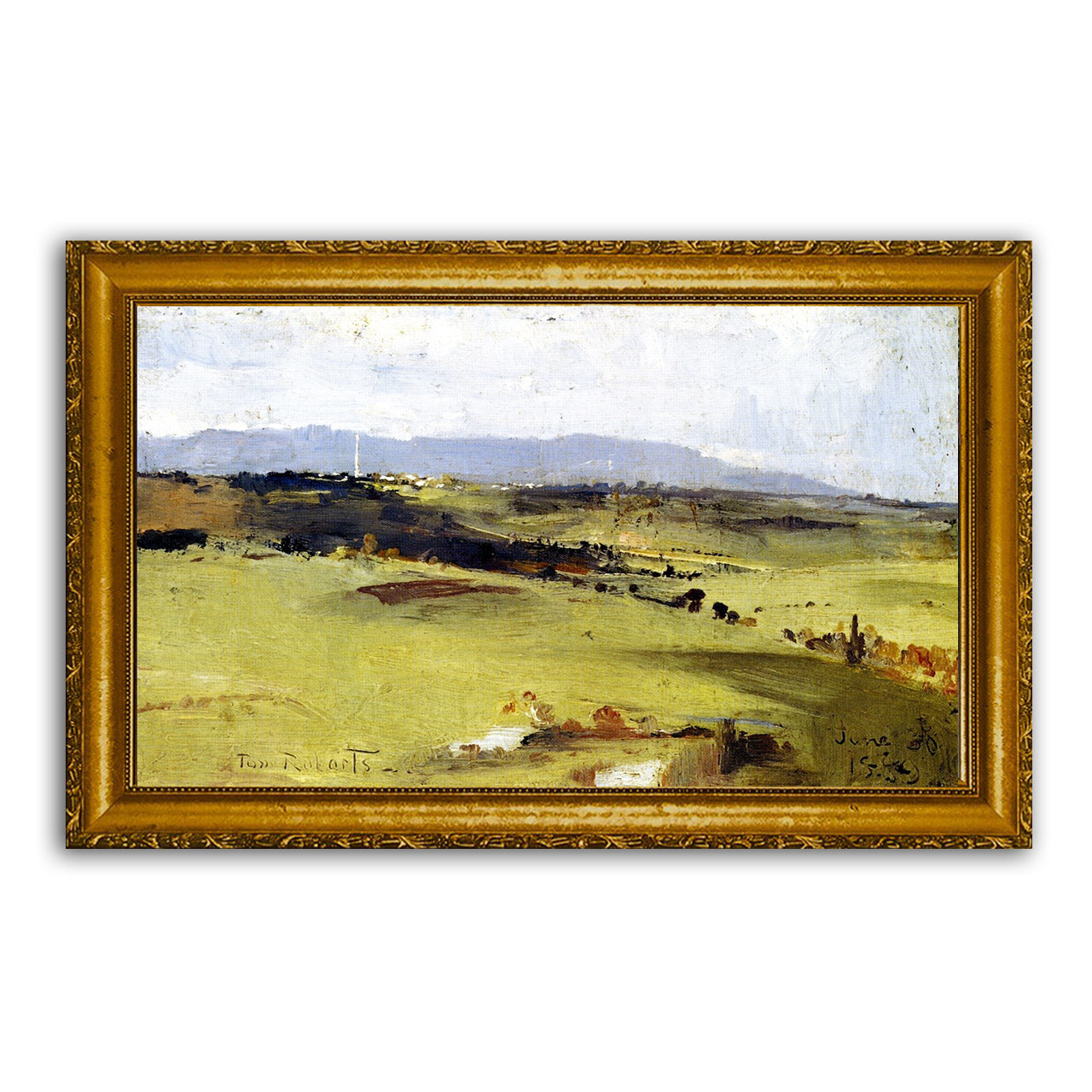 Roberts | Across to the Dandenongs