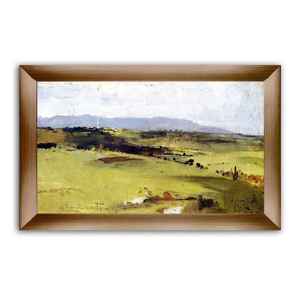 Roberts | Across to the Dandenongs
