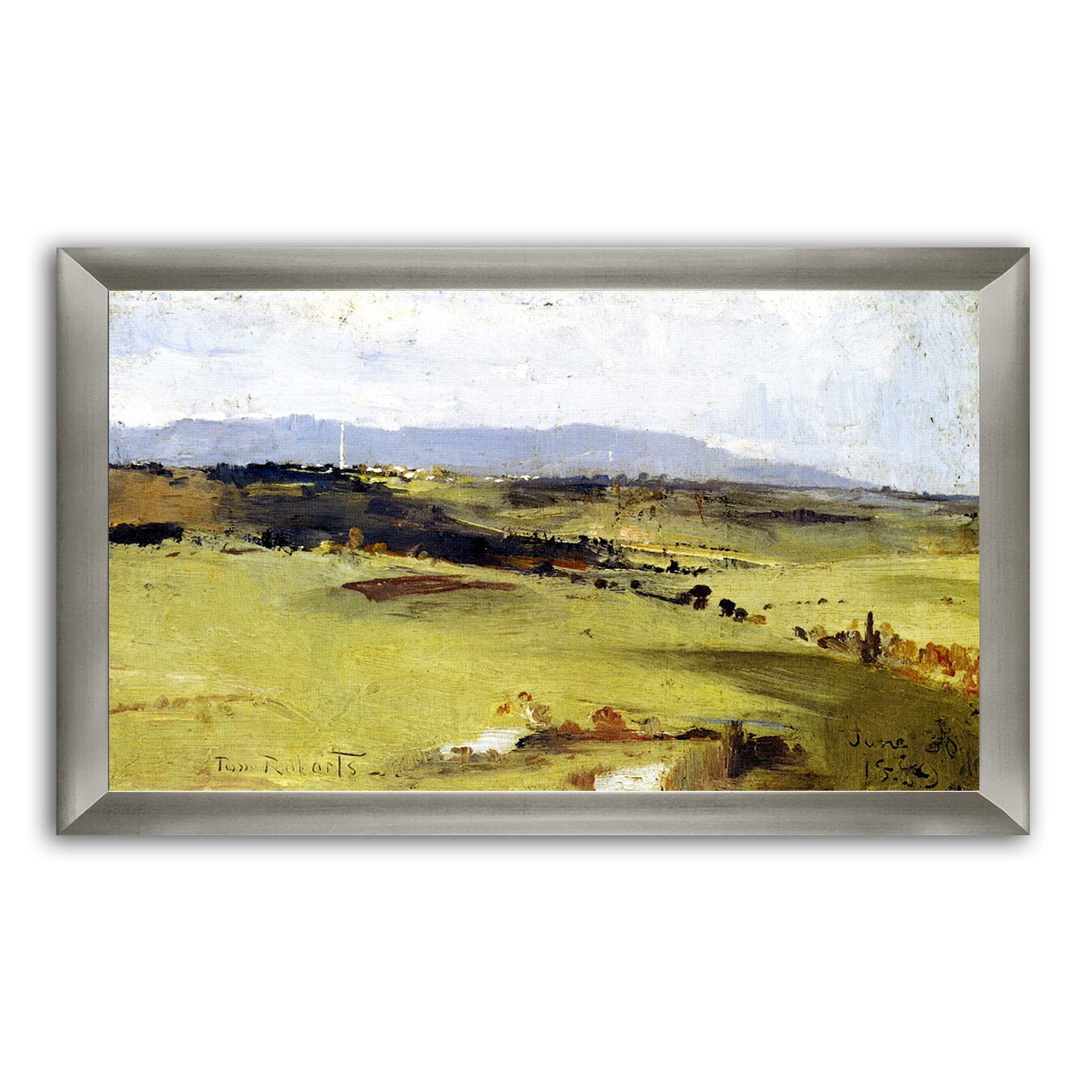 Roberts | Across to the Dandenongs