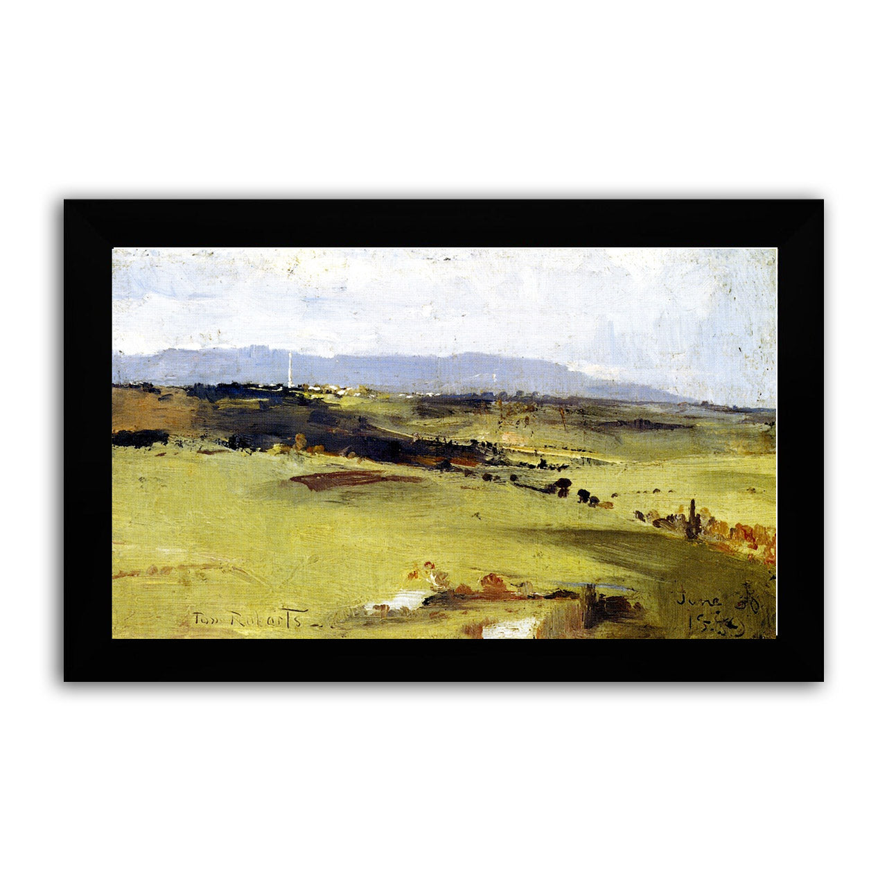 Roberts | Across to the Dandenongs