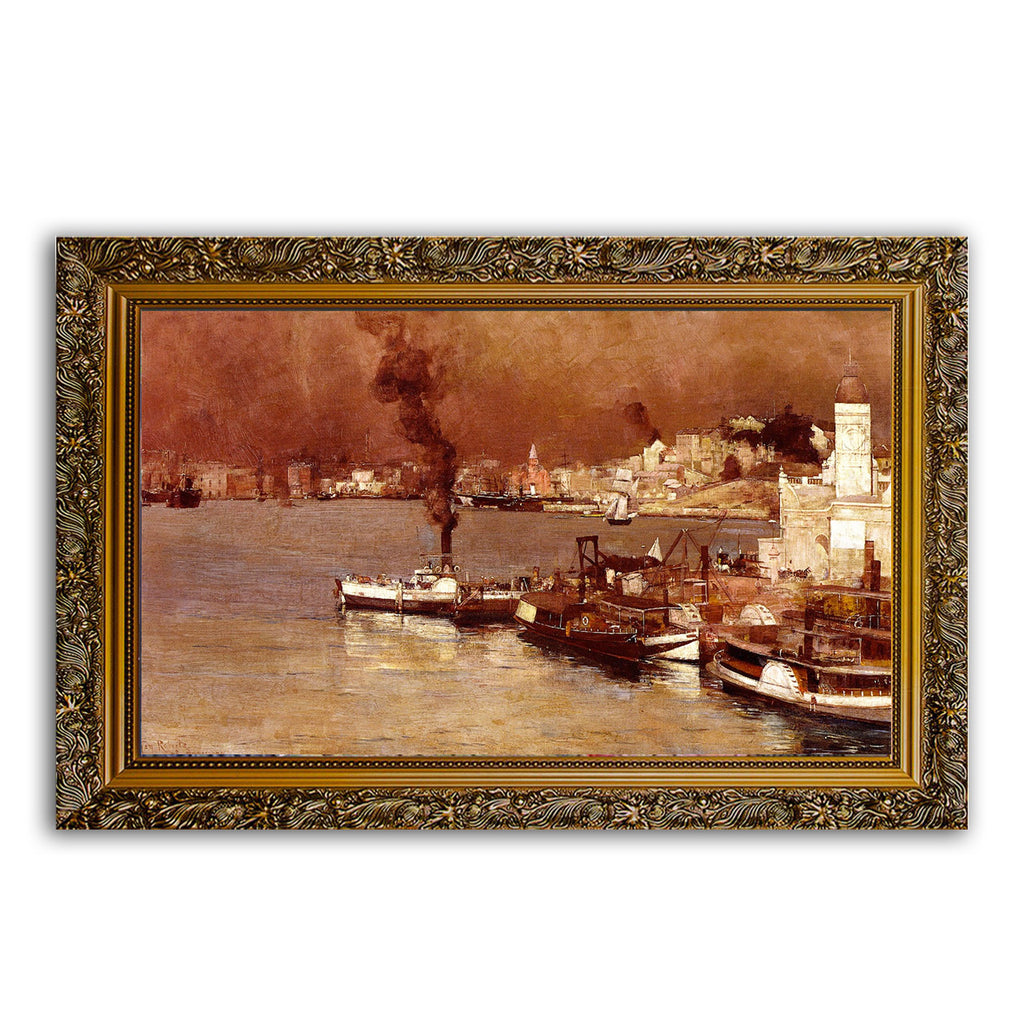 Roberts | An Autumn Morning Milson Point Sydney