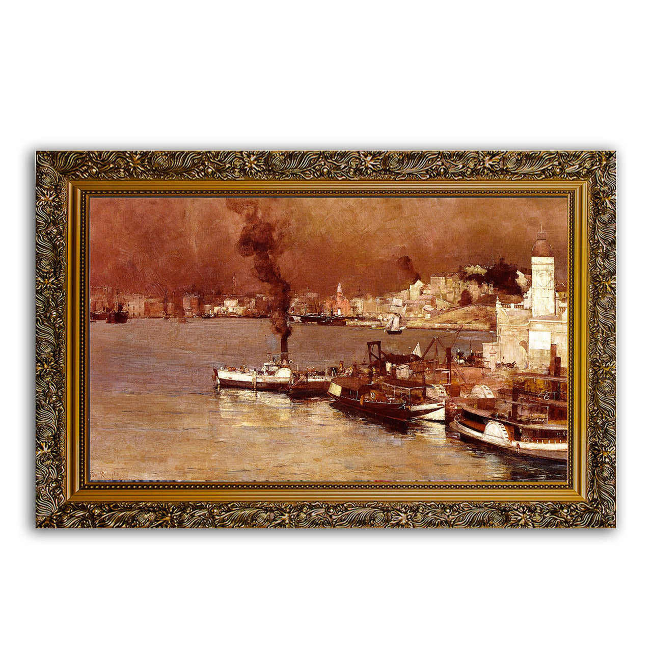 Roberts | An Autumn Morning Milson Point Sydney