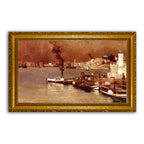 Roberts | An Autumn Morning Milson Point Sydney