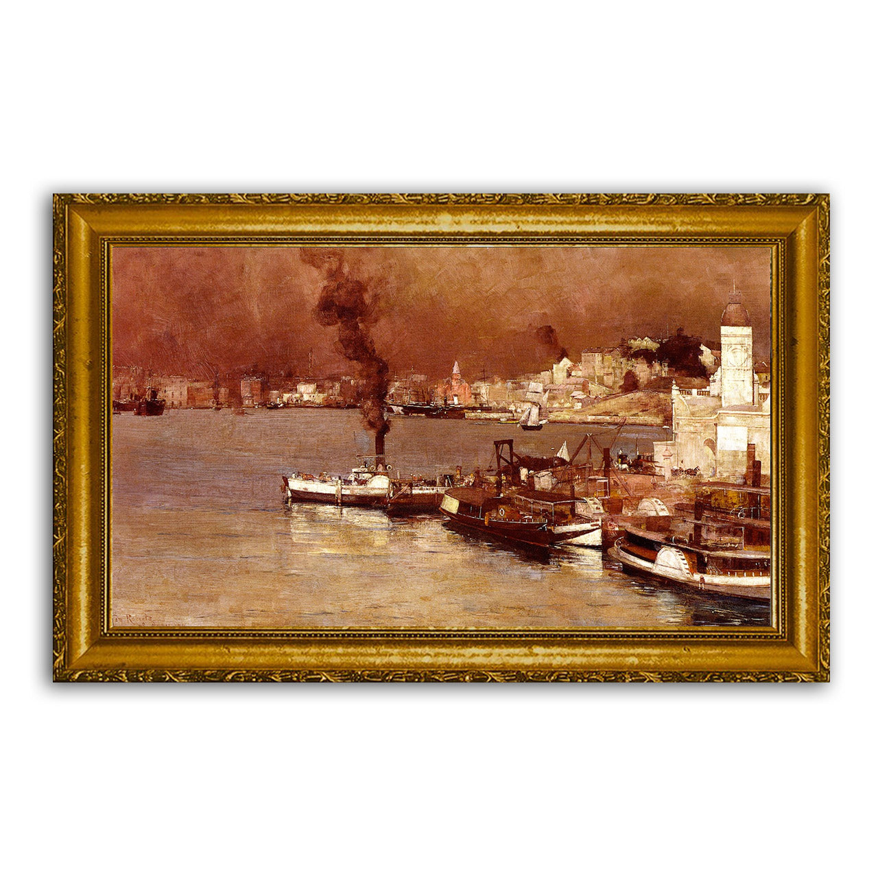 Roberts | An Autumn Morning Milson Point Sydney