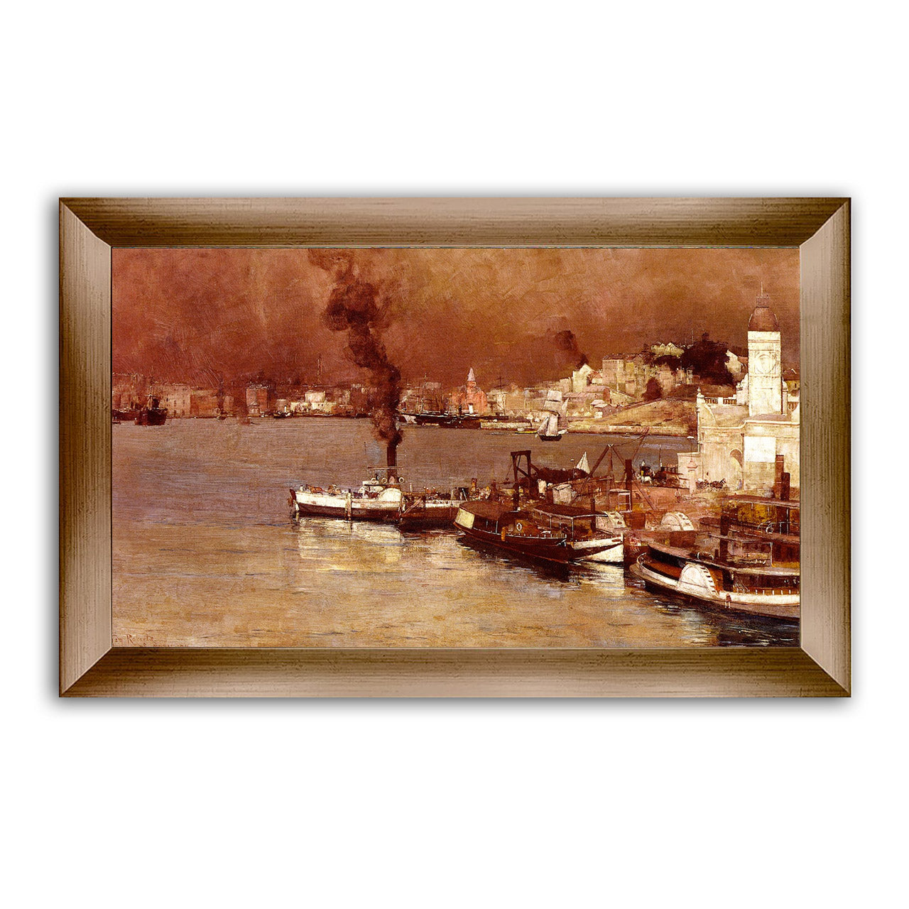 Roberts | An Autumn Morning Milson Point Sydney