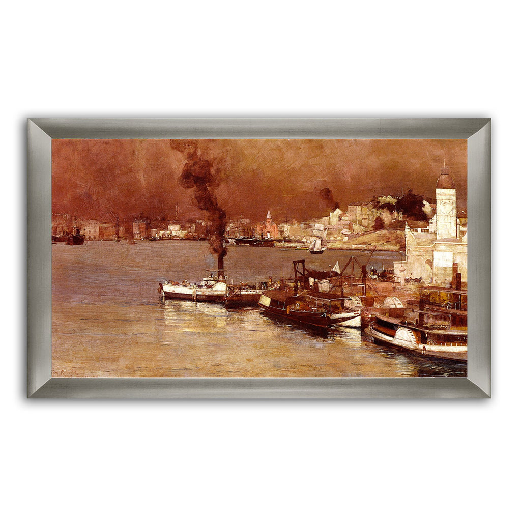 Roberts | An Autumn Morning Milson Point Sydney