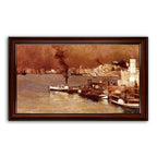 Roberts | An Autumn Morning Milson Point Sydney