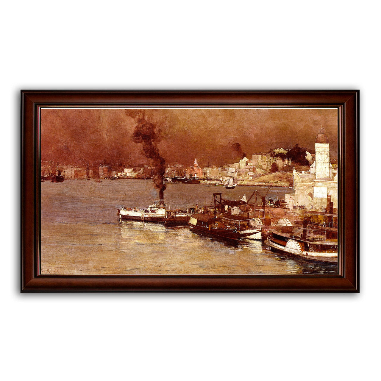 Roberts | An Autumn Morning Milson Point Sydney