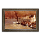 Roberts | An Autumn Morning Milson Point Sydney