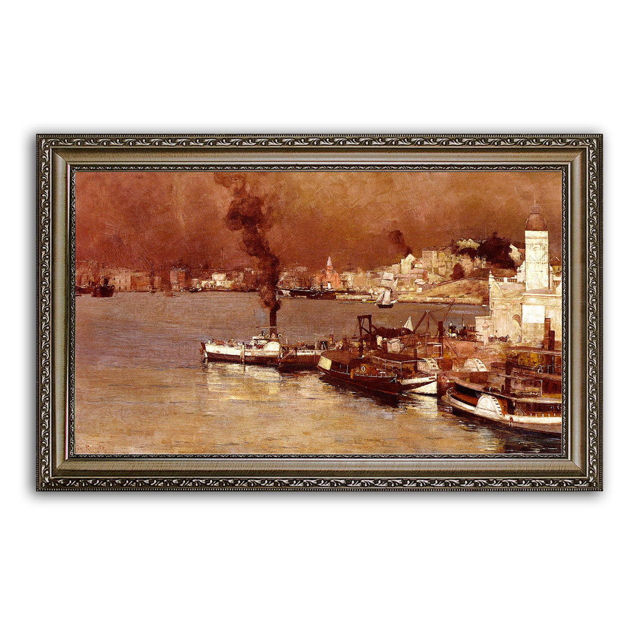 Roberts | An Autumn Morning Milson Point Sydney